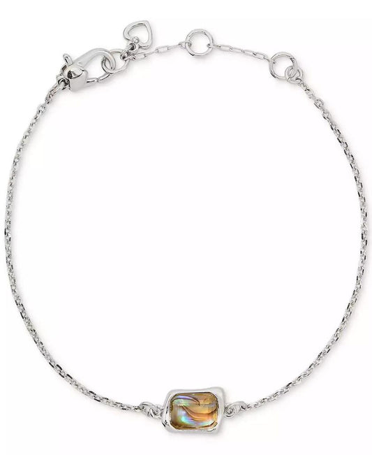 Cubic Zirconia Solitaire Bracelet