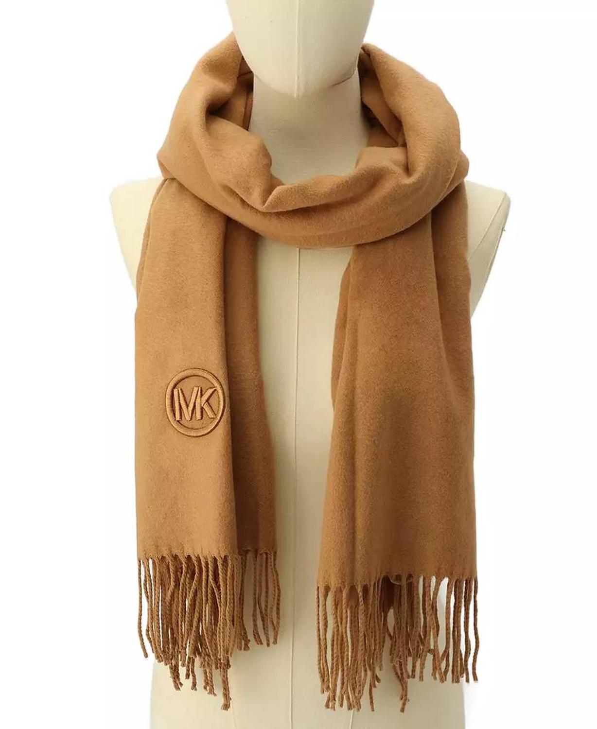 Women's Embroidered Fringe Scarf