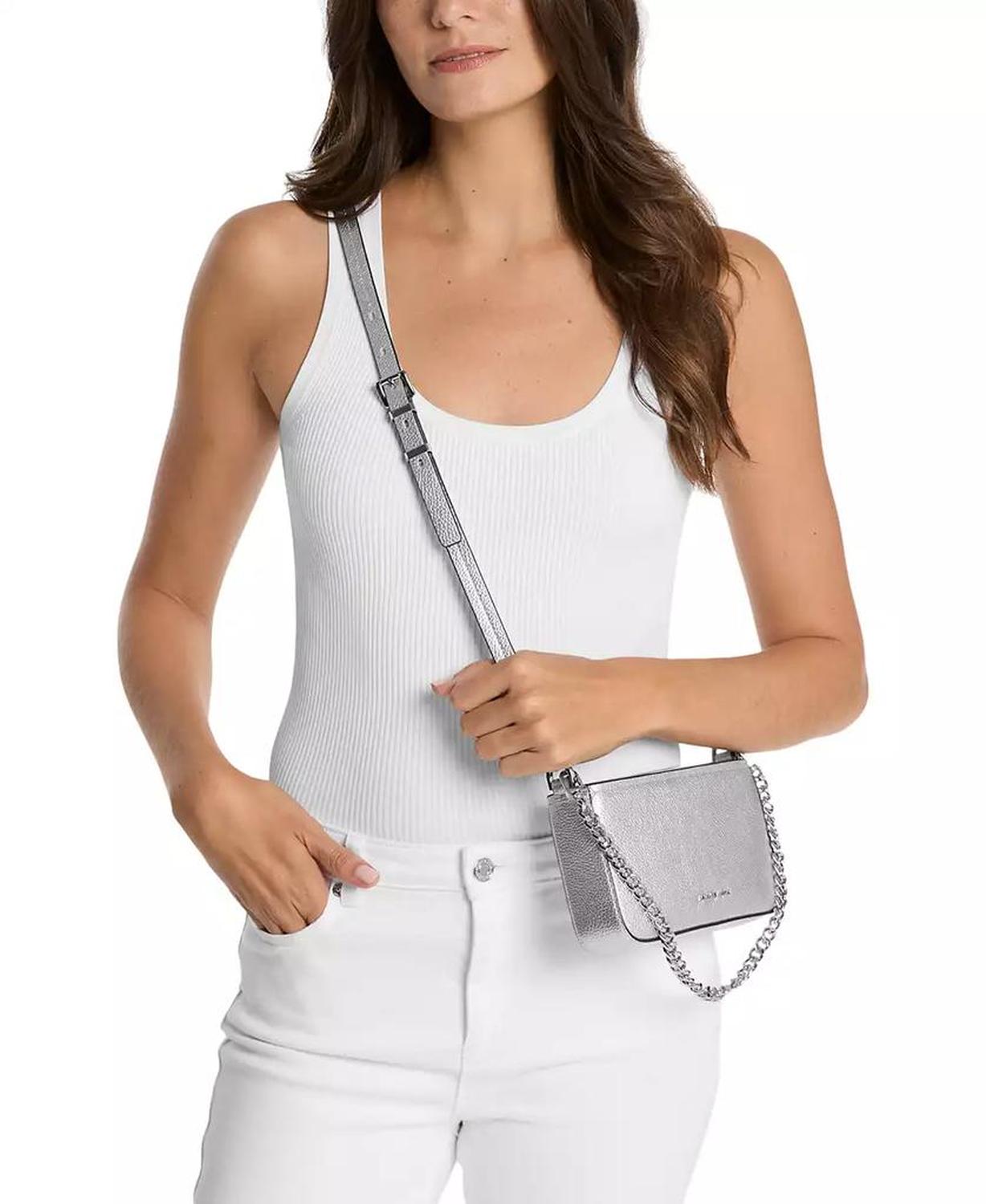 Bryant Small Leather Convertible Crossbody