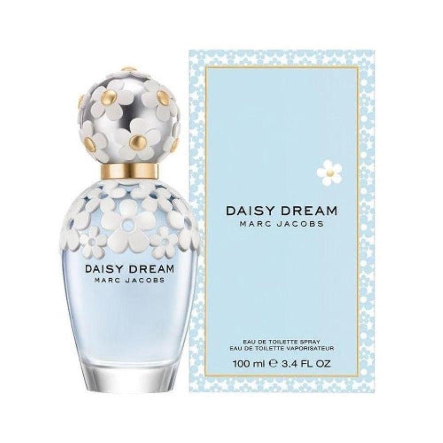 Daisy Dream Eau De Toilette Marc Jacobs Women's Perfume 3.4 Oz