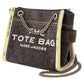 The Mini Tote -  - Cotton - Black