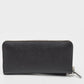 Michael Kors  Leather Jet Set Zip Around Continental Wallet