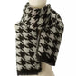MICHAEL Women's Houndstooth Wrap Scarf