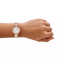 Women's Laney Three-Hand Rose Gold-Tone Stainless Steel Watch, 30mm