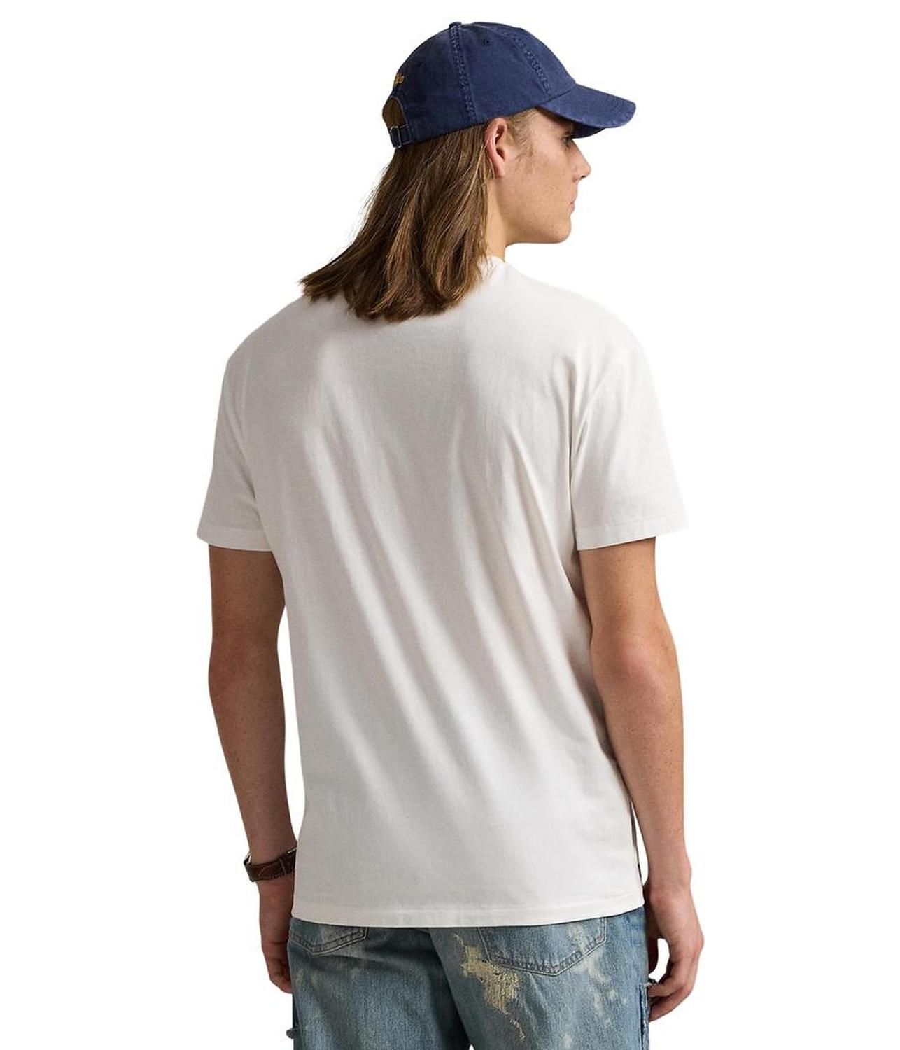 Classic Fit Logo Jersey T-Shirt