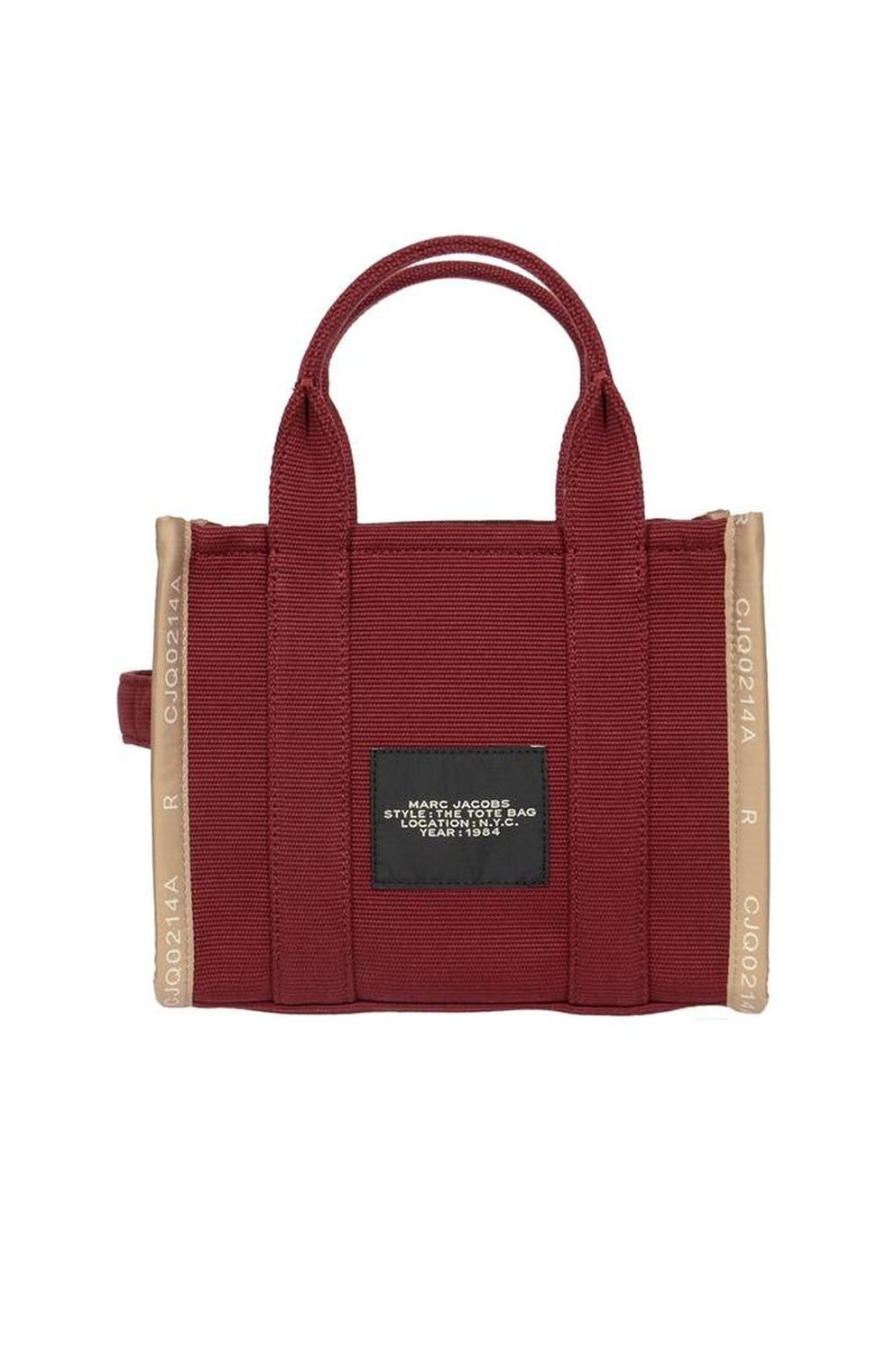 Marc Jacobs The Jacquard Logo Detailed Tote Bag