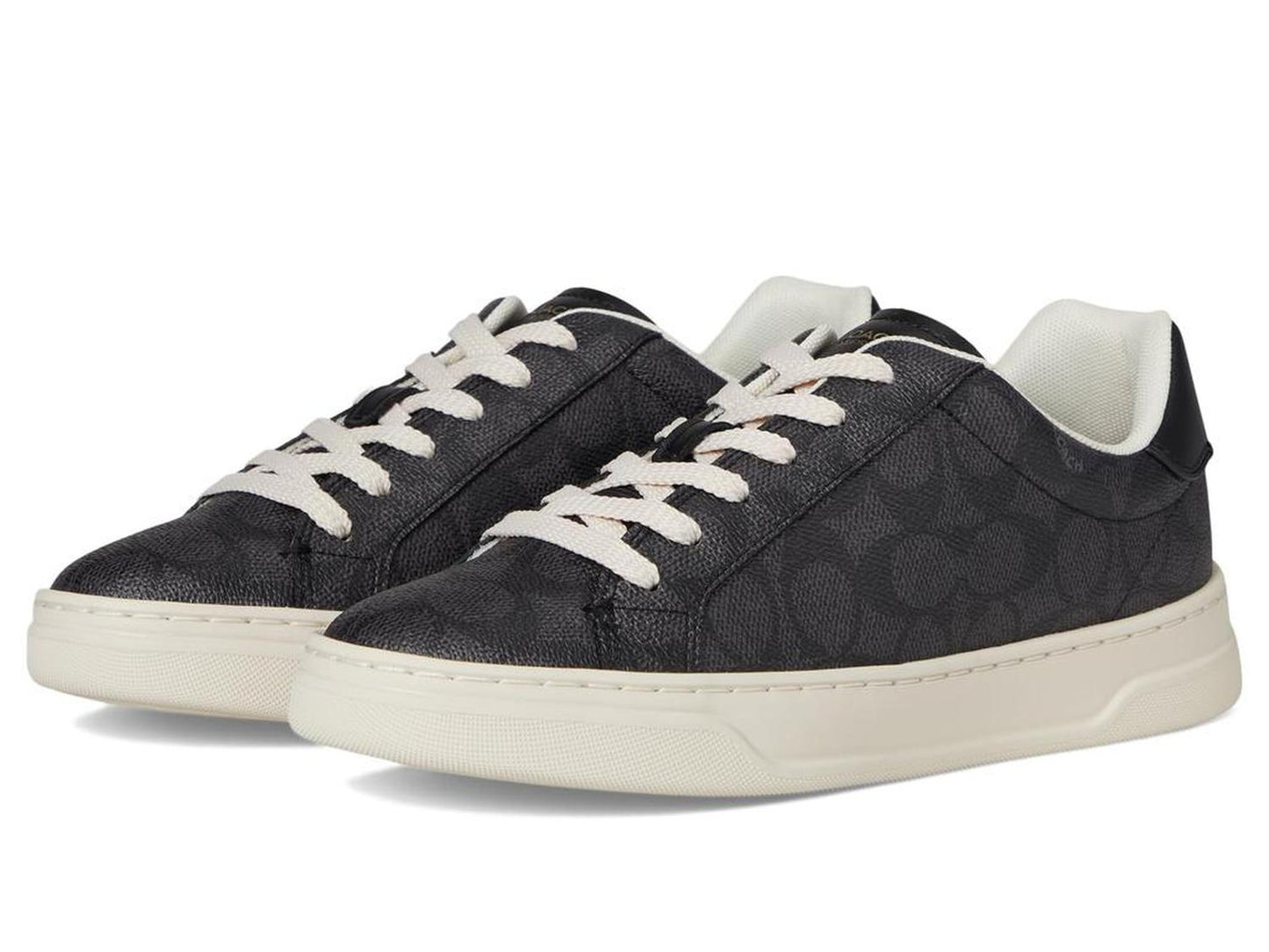 High Line Signature Coated Canvas Sneaker