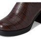 Natasha Embossed Croc Boot