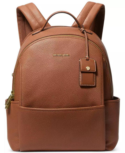Sable Small Leather Backpack