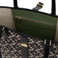 Kate Spade Spade Flower Jacquard Medium Open Tote Bag