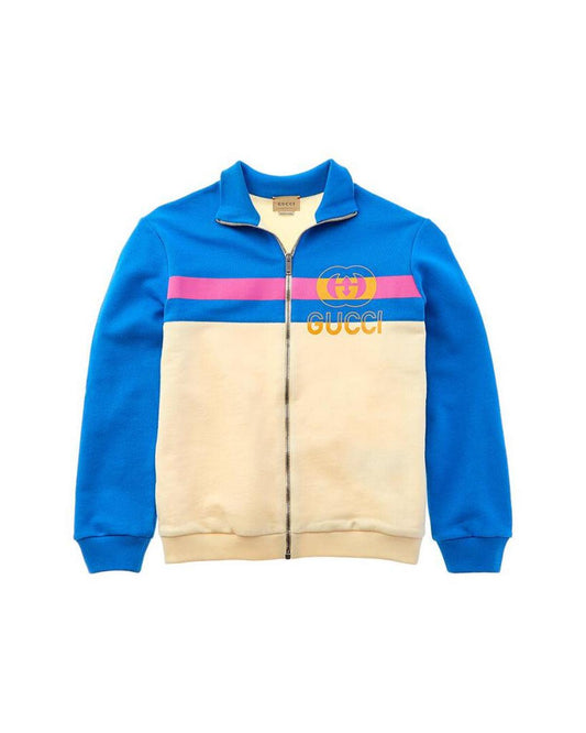 Gucci Felted Jersey Jacket