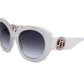 Marc Jacobs Eyewear Butterfly Frame Sunglasses
