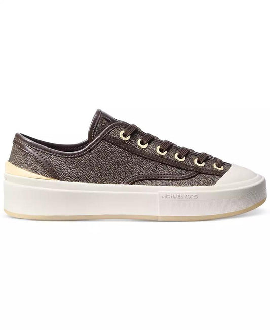 Lace-Up Casual Sneakers