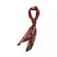 Women's Horse and Carriage Tea Rose Printed Silk Scarf