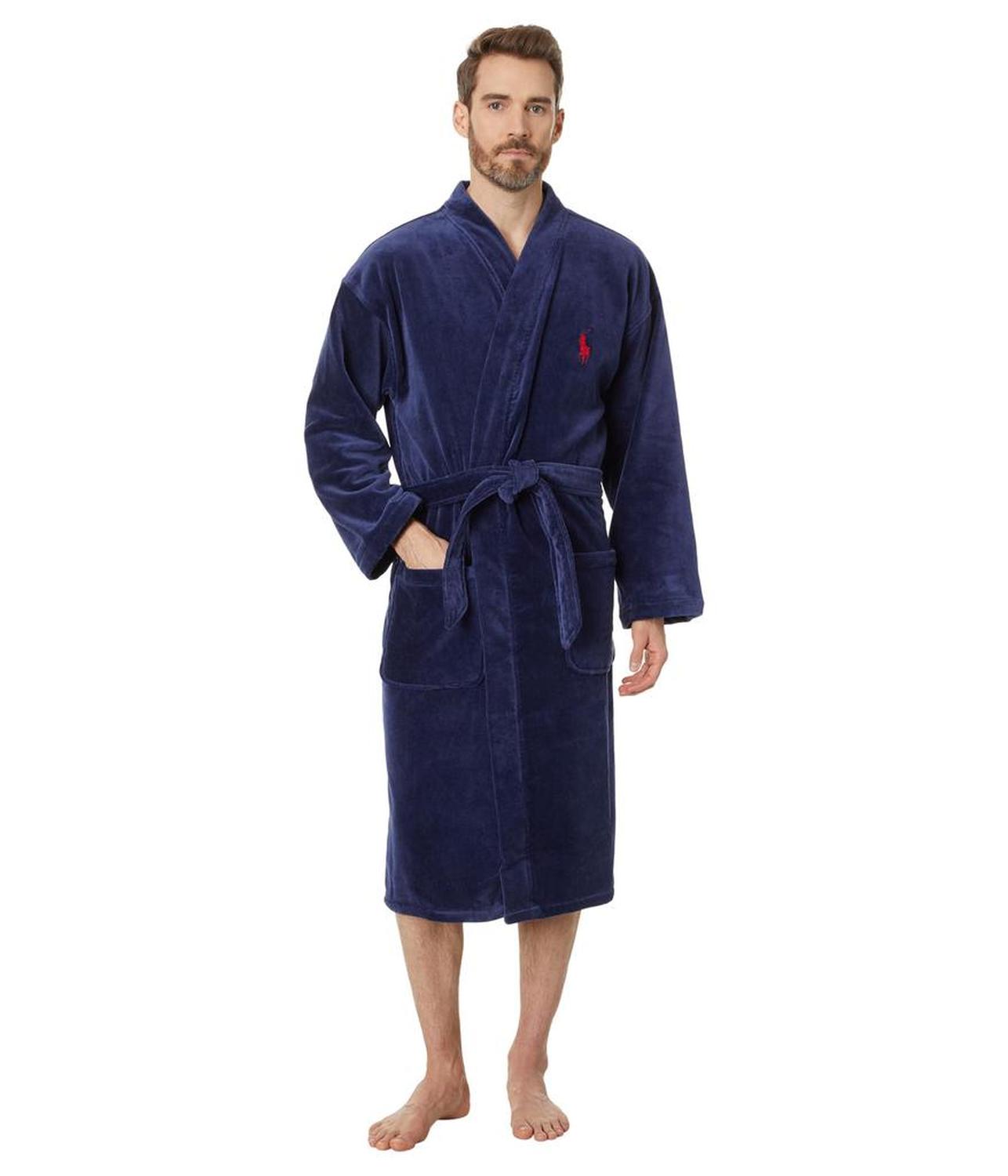 Terry Shawl Robe