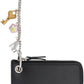 Black 'The Coin Purse Charm' Coin Pouch