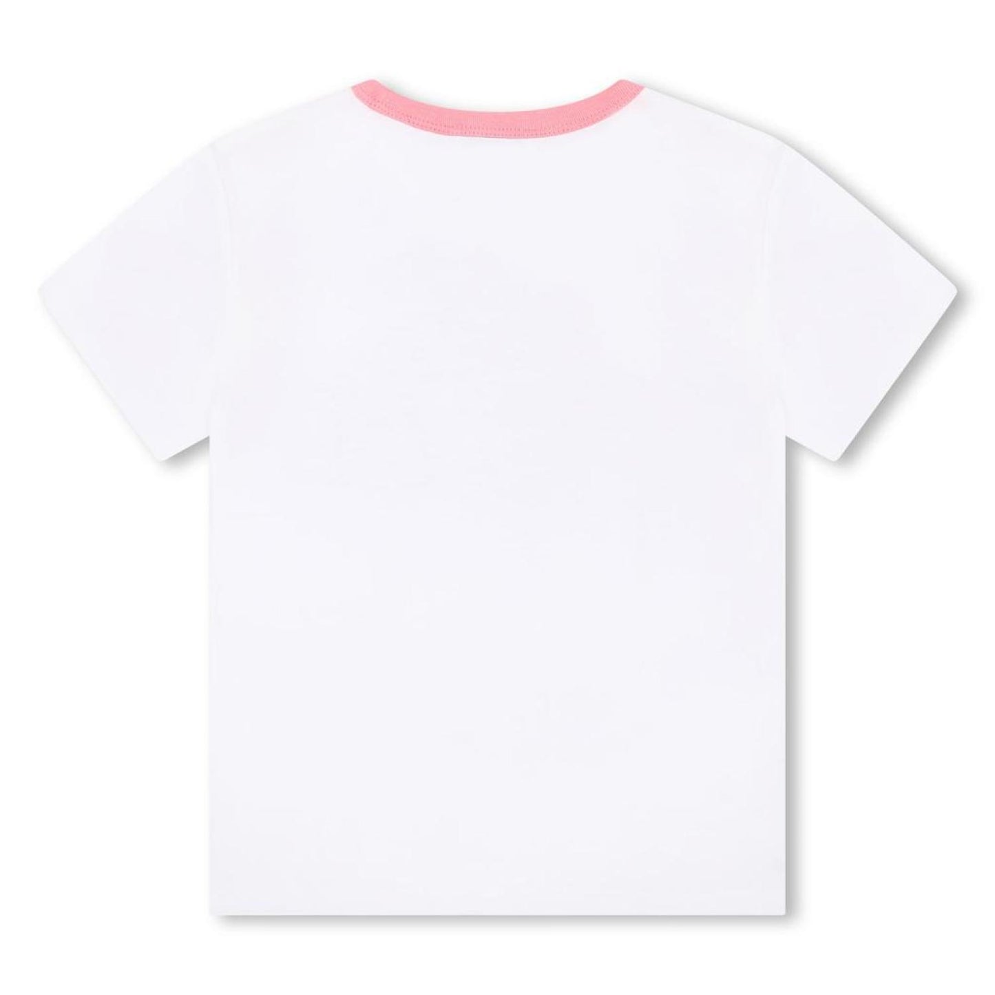 MARC JACOBS-W15669-10P-WHITE-SHORT SLEEVES TEE-SHIRT