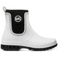 Tucker Rainbootie Womens Chunky Round Toe Rain Boots