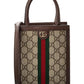 Gucci Ophidia GG Supreme Canvas & Leather Super Mini Bag