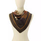 Stacked Handbag Printed Silk Scarf