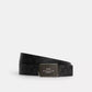 Plaque Buckle Cut To Size Reversible Belt, 38 Mm