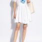 Kate Spade Floral Embroidered Midi Dress