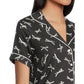 Short Sleeve Boxer PJ Set