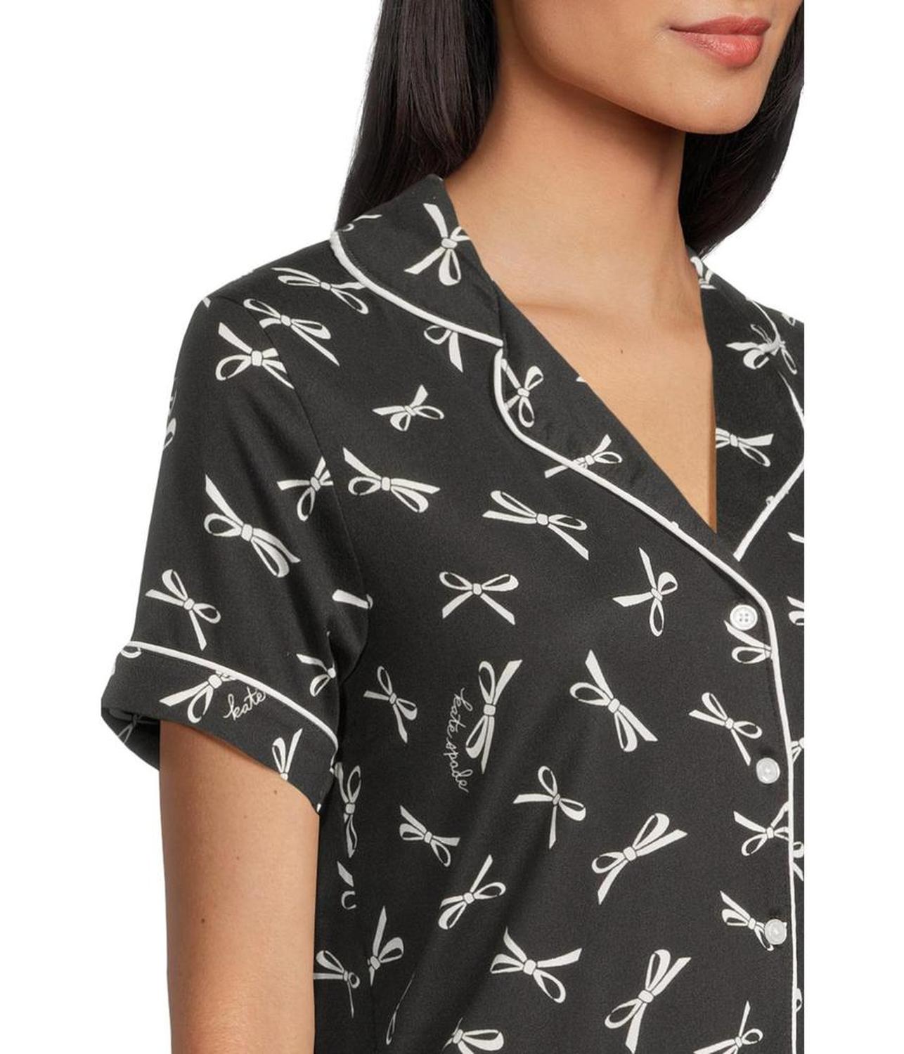 Short Sleeve Boxer PJ Set