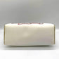 Chanel Camellia  Canvas Clutch Bag (Pre-Owned)