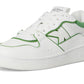 93 Kicks Low Top Lace Up Sneaker