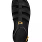 Women's Sculpted C Leather Fisherman Sandals