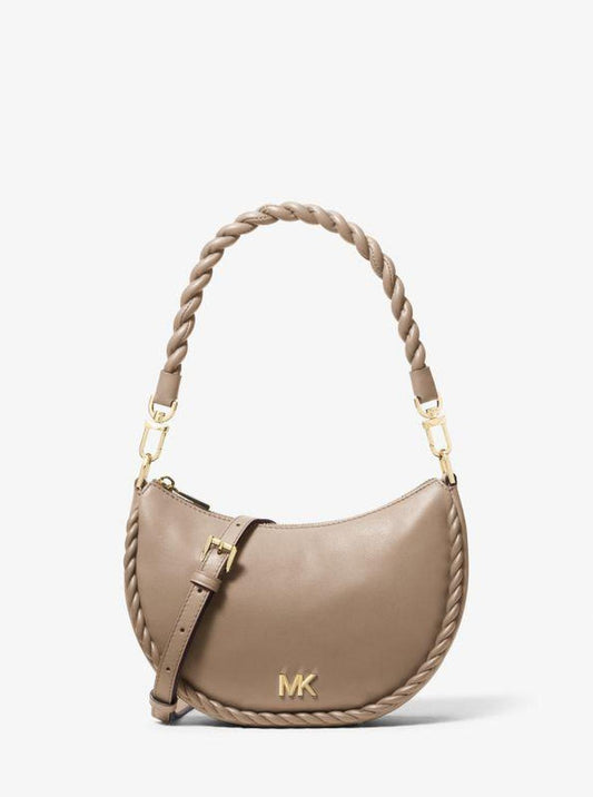 Kyla Small Leather Convertible Pochette