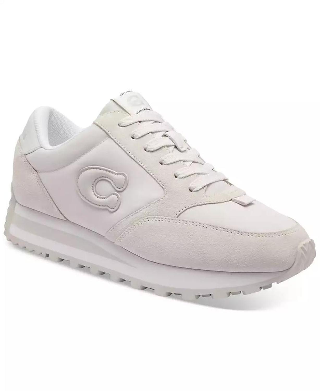 Women's Runner "C" Lace Up Jogger Sneakers