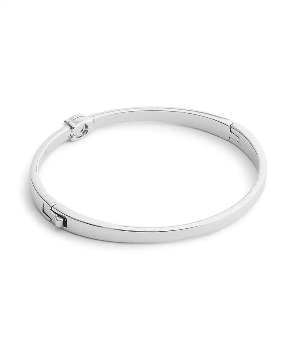 Minimal Hinged Bangle Bracelets