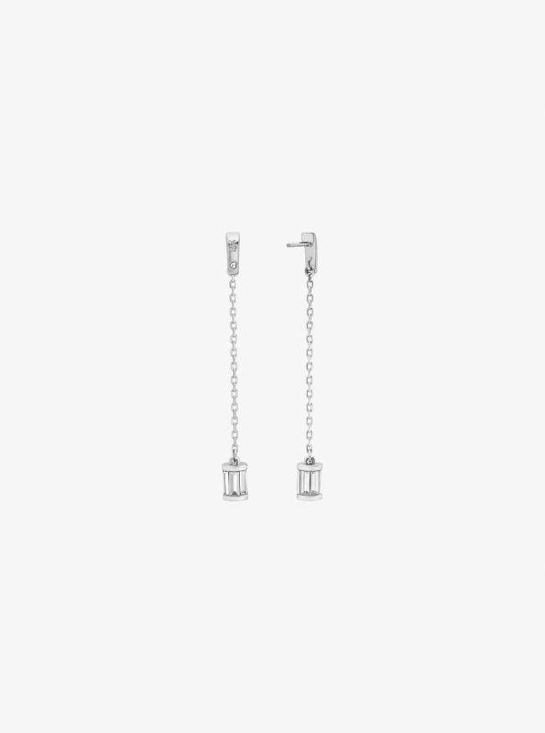 Cubic Zirconia Drop Earrings