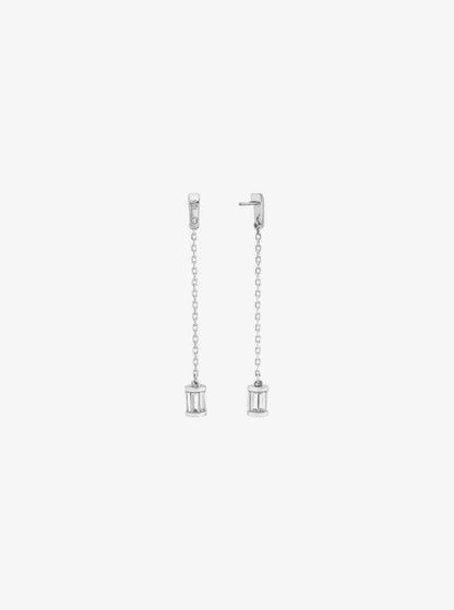 Cubic Zirconia Drop Earrings