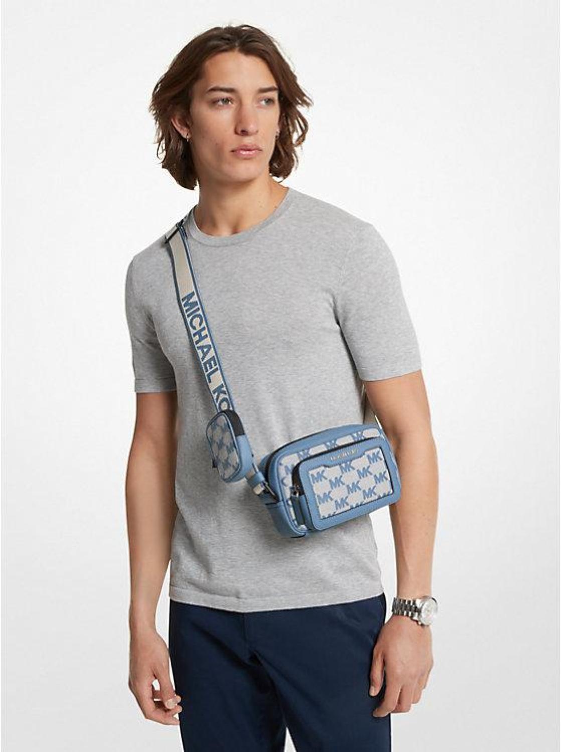 Cooper Logo Jacquard Camera Bag