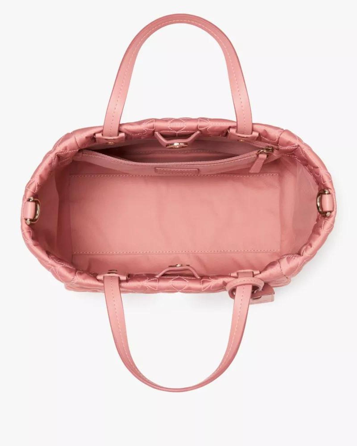 Tilly Quilted Small Tote Bag