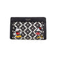 Disney 100 Medium Spade Flower Jacquard Canvas Crossbody Women's Bag