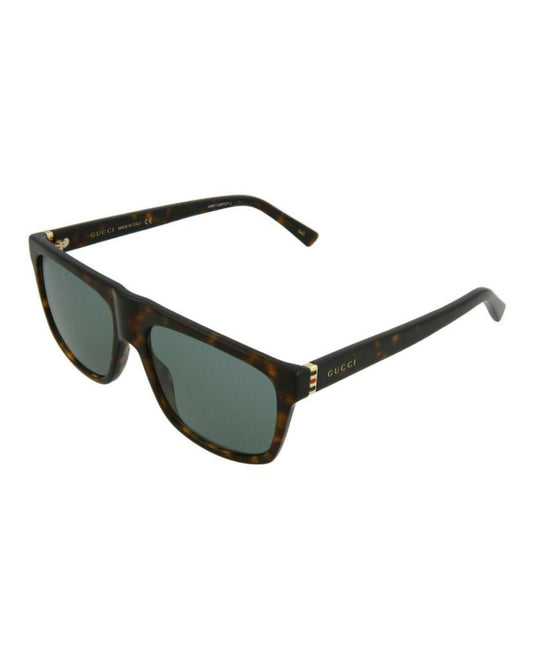 Square-Frame Acetate Sunglasses