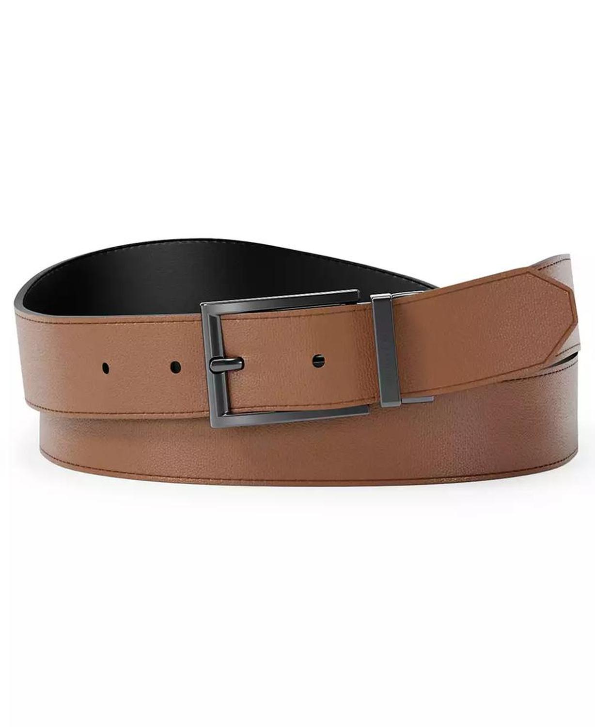 Men's Classic Reversible Dress Belt