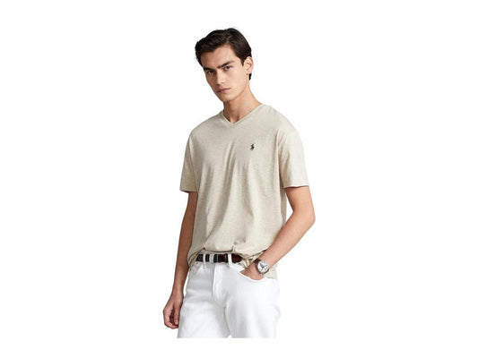 Classic Fit V-Neck Tee