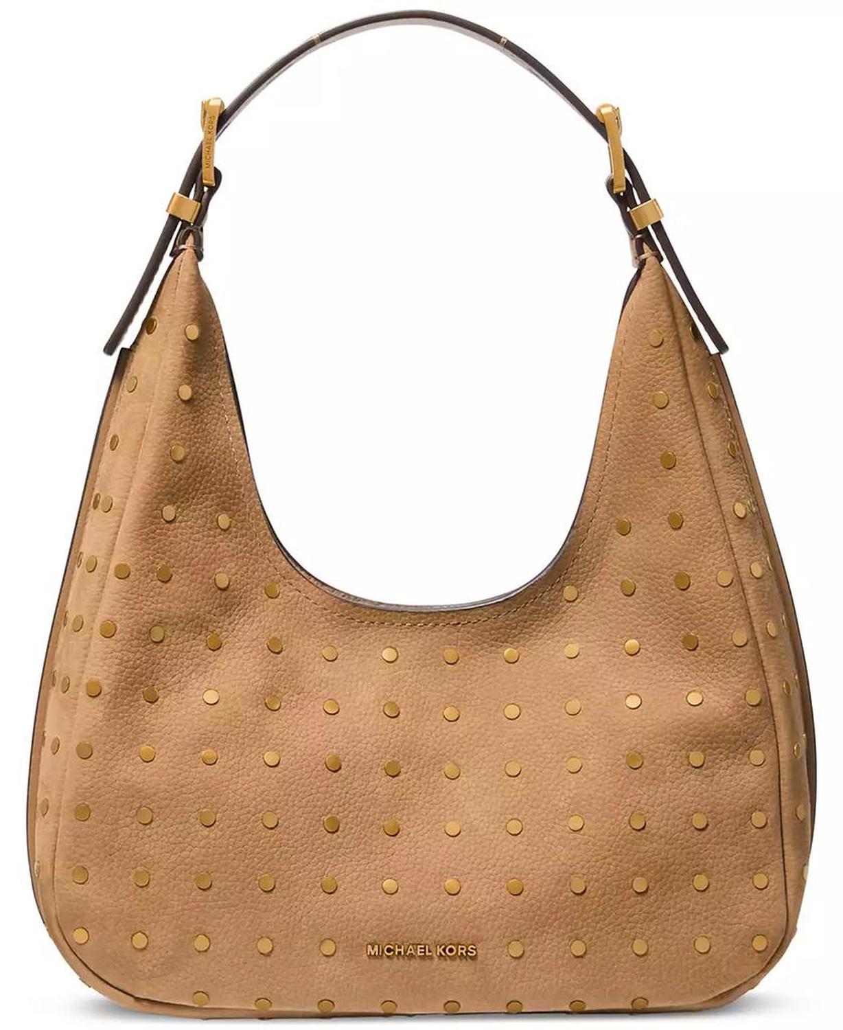 Nolita Small Leather Hobo Shoulder Bag