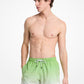 Ombré Signature Logo Swim Trunks