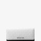Jet Set Travel Signature Logo Tri-Fold Wallet