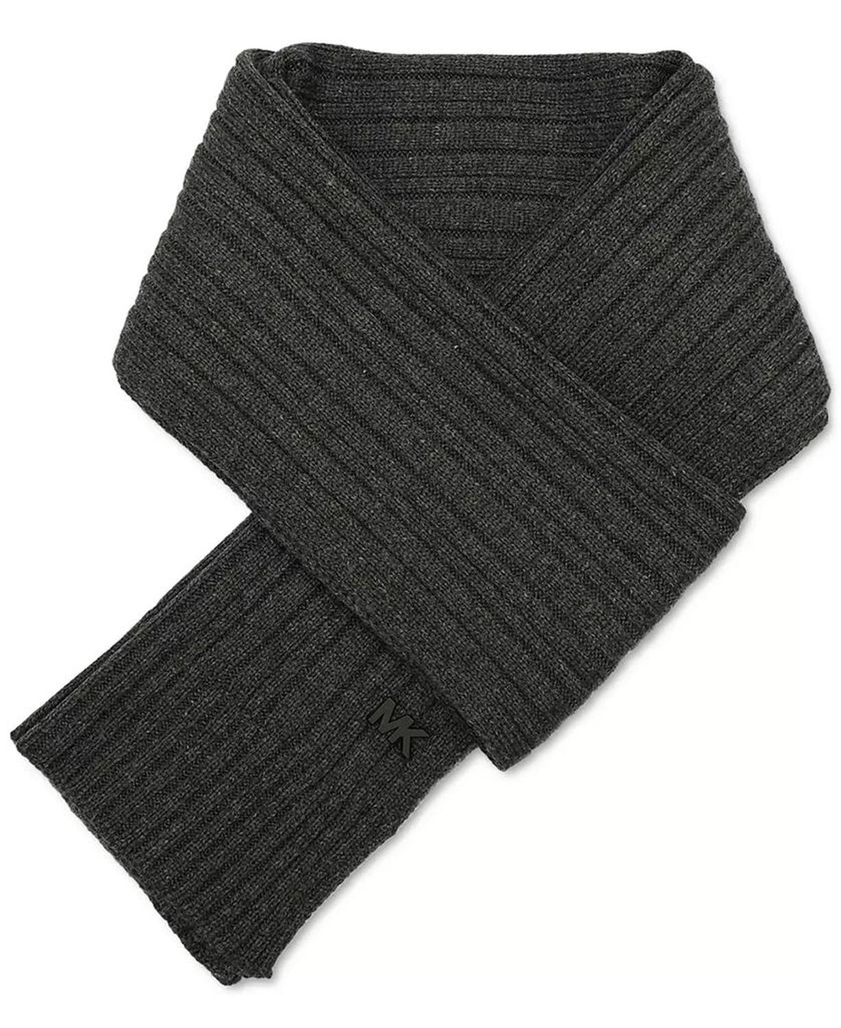 Men's Ribbed Scarf