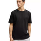 Men's Drop-Stitch Detail Relaxed-Fit T-Shirt