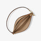 Jet Set Small Pebbled Leather Convertible Wristlet
