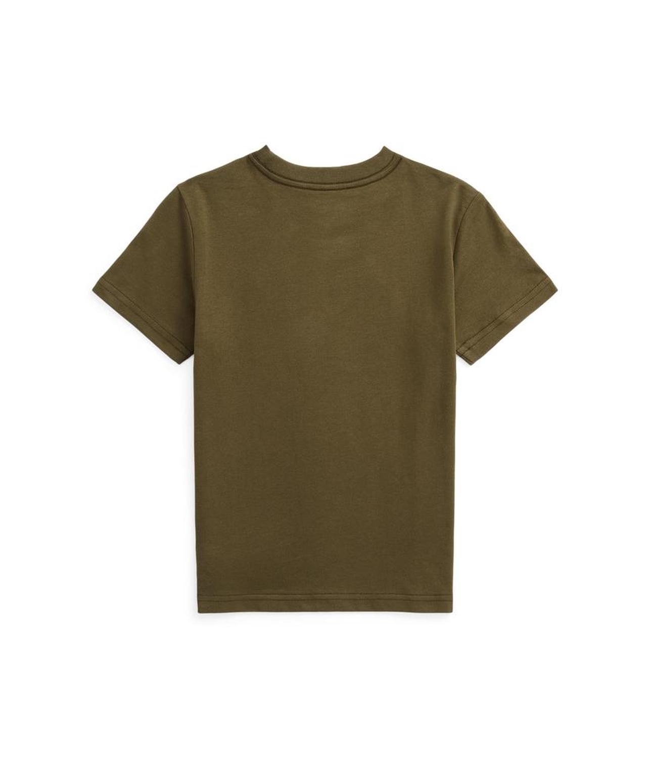 Short Sleeve Jersey T-Shirt (Little Kids)