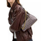 Juliet Small Signature Jacquard Shoulder Bag 25